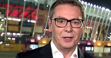 Tak "Wiadomości" TVP poinformowały o porażce Niemiec z Japonią. Michał Adamczyk nawet nie udawał