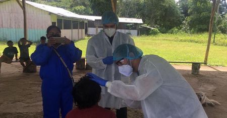 Peru. 80 procent mieszkańców wioski ma koronawirusa