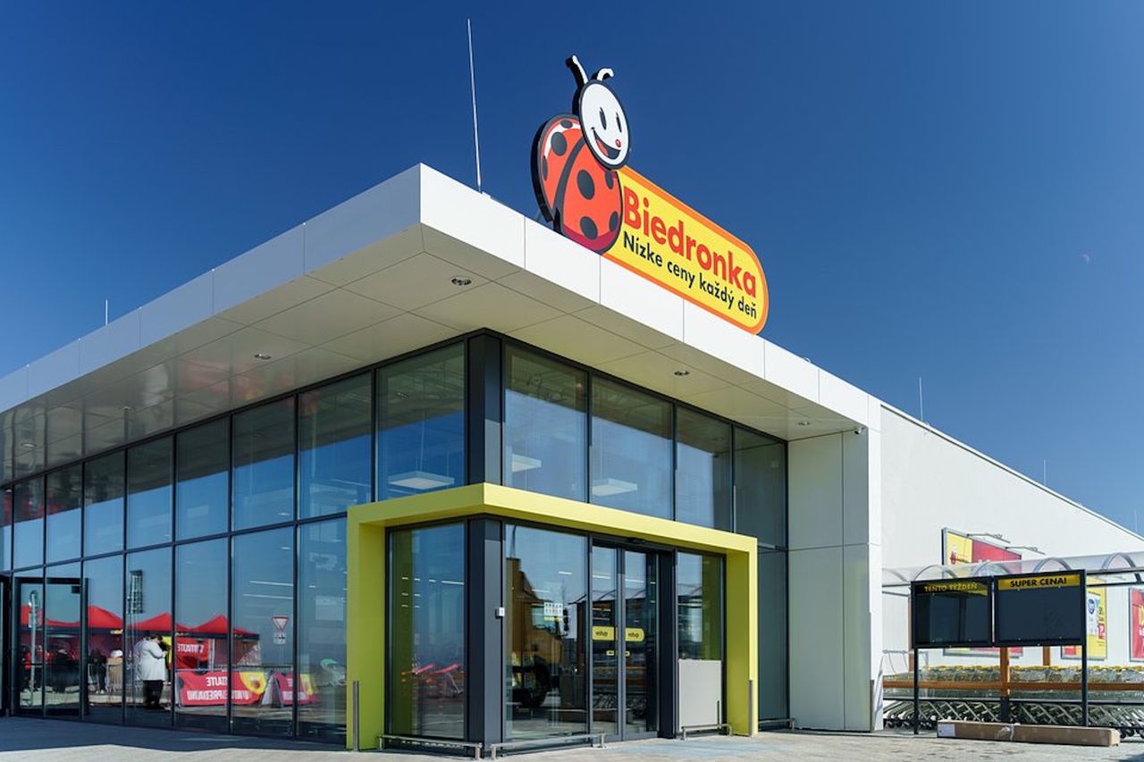 Te produkty Słowacy kupują najczęściej w Biedronce. Sieć otwiera kolejne sklepy