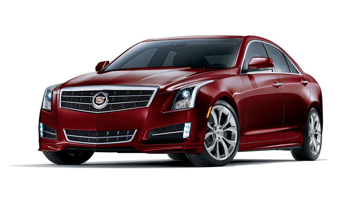 Cadillac ATS Crimson Sport Edition
