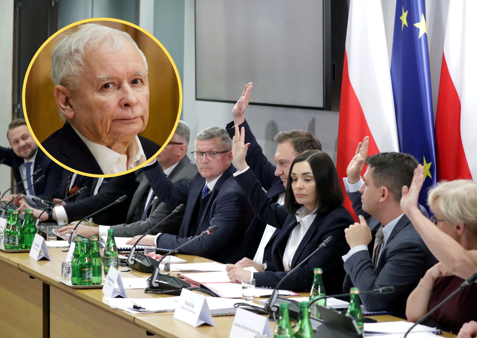 Komisja ds. Pegasusa. Jest decyzja ws. Jarosława Kaczyńskiego