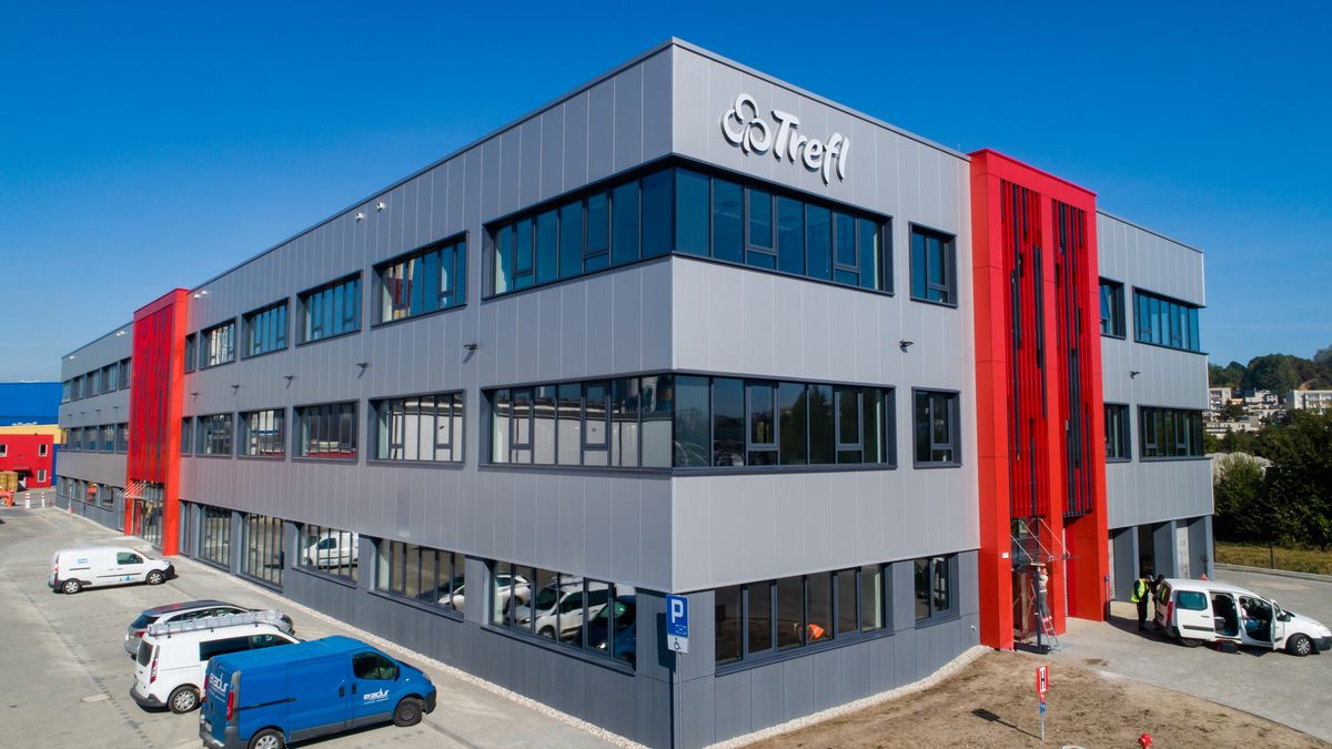 Dekpol Budownictwo dla Trefl SA