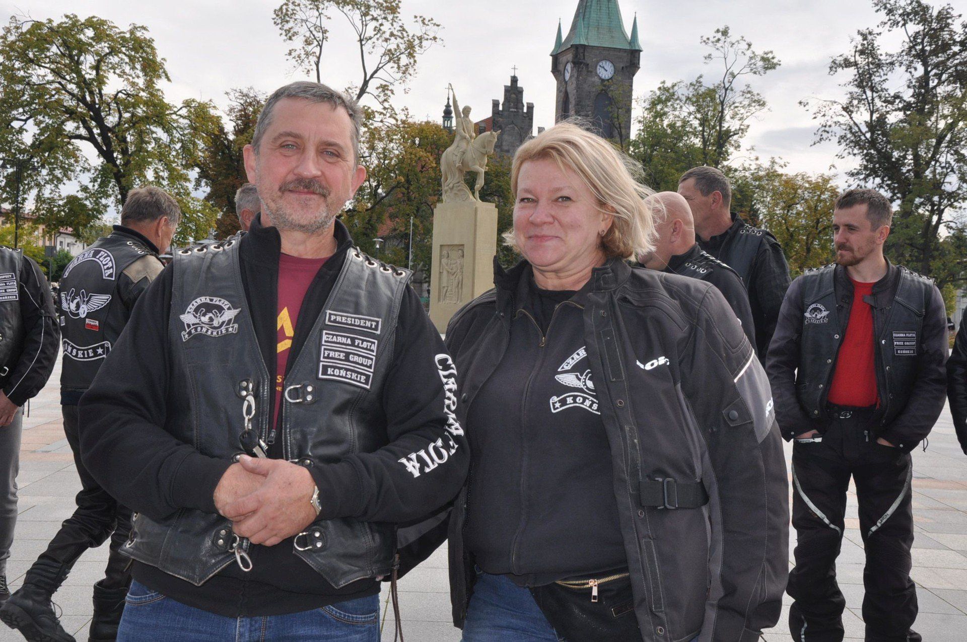 Zakończenie sezonu motocyklowego w Końskich