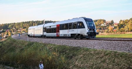 Pesa dostarczy 160 pociągów do Czech. Kontrakt warty ponad 2 mld zł