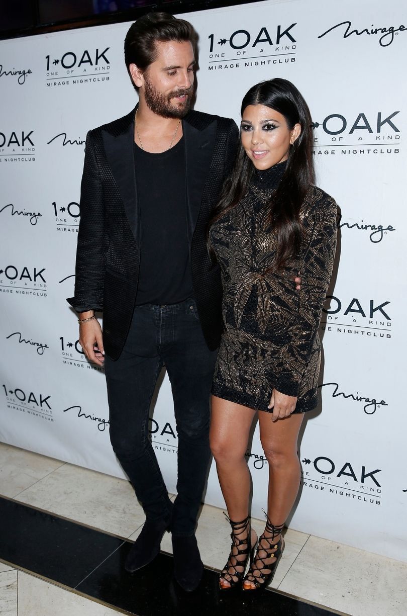 Kourtney Kardashian, Scott Disick