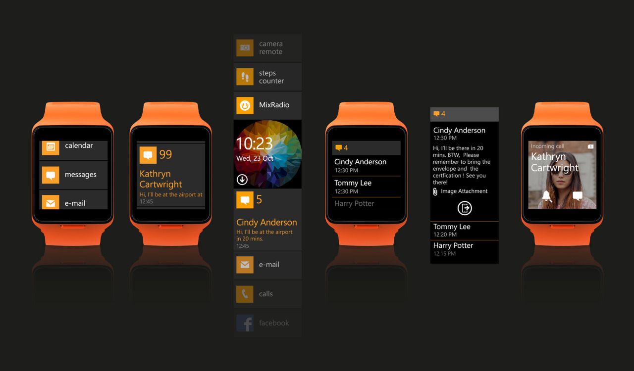 Moonraker - oto smartwatch, nad którym pracowała Nokia 4