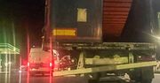 Gorzów Wielkopolski: Ciężarówka z uszkodzoną naczepą zatrzymana