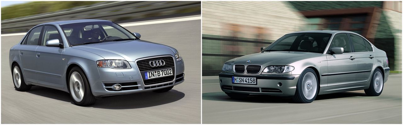 Audi A4 (B6/B7) vs. BMW Serii 3 (E46)