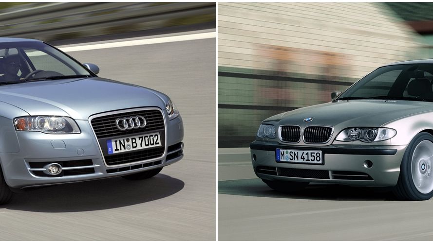 Audi A4 (B6/B7) vs. BMW Serii 3 (E46)