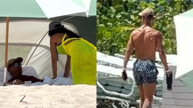 Cristiano Ronaldo i Georgina Rodriguez w Palm Beach