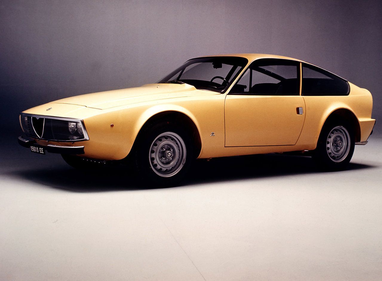 Alfa Romeo Giulia Coupe GT Junior Z 1969