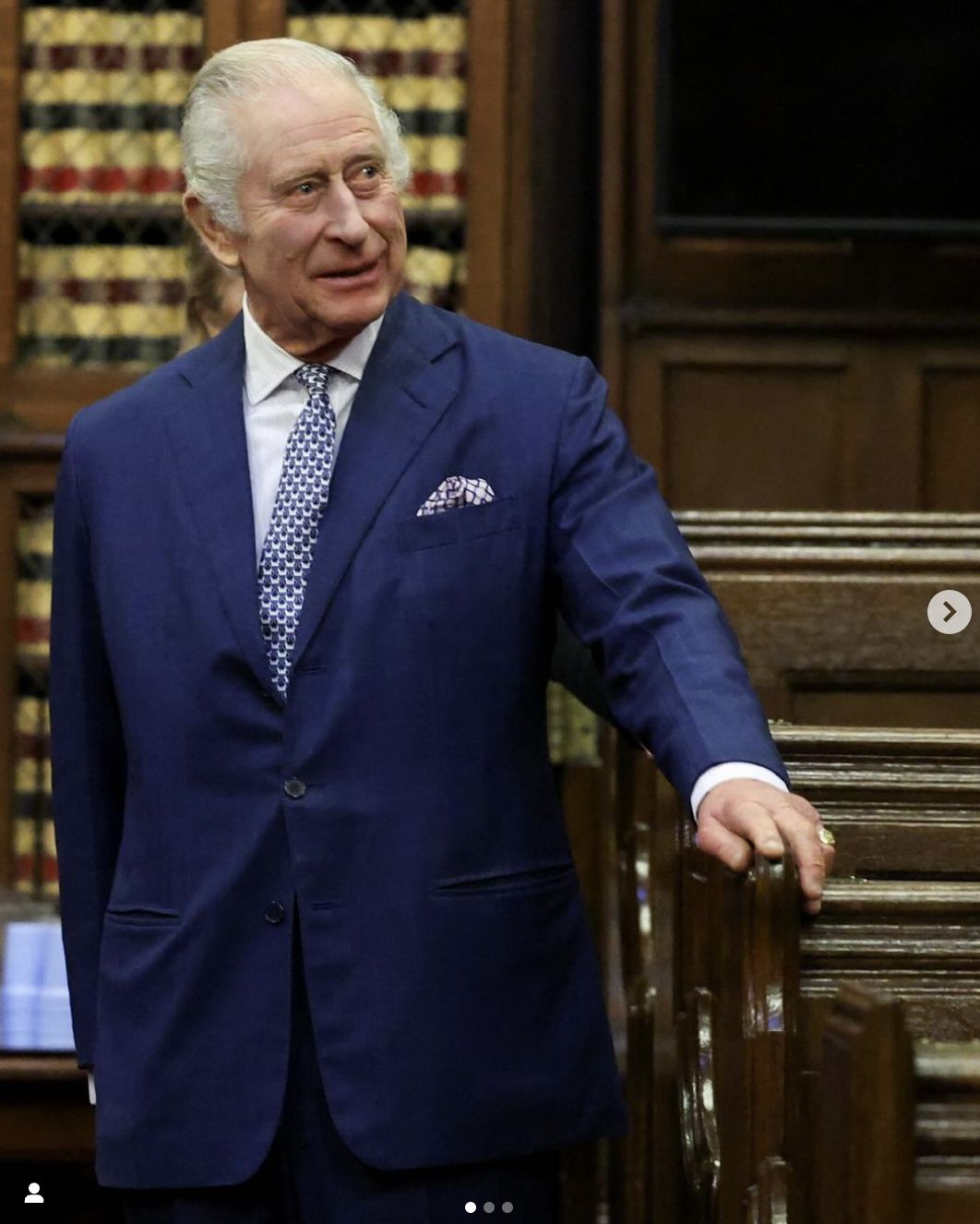 Król Karol III choruje na nowotwór