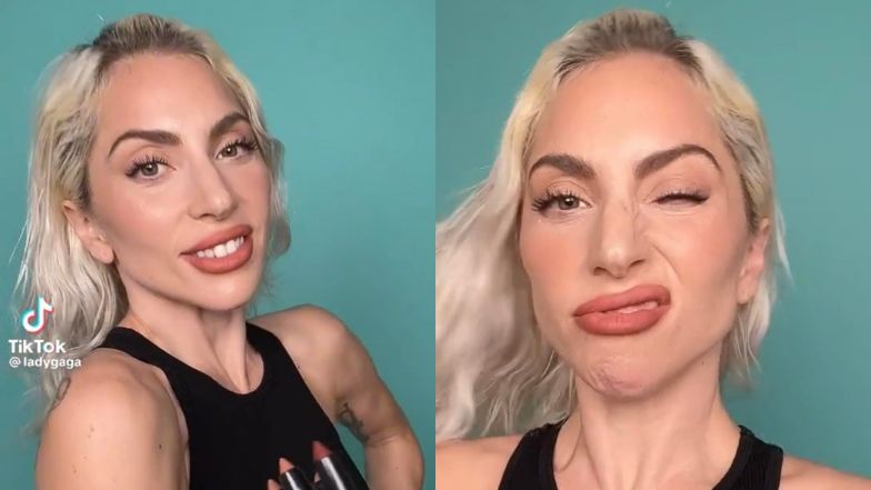 Odmieniona Lady Gaga pląsa na TikToku. Fani jej nie poznali