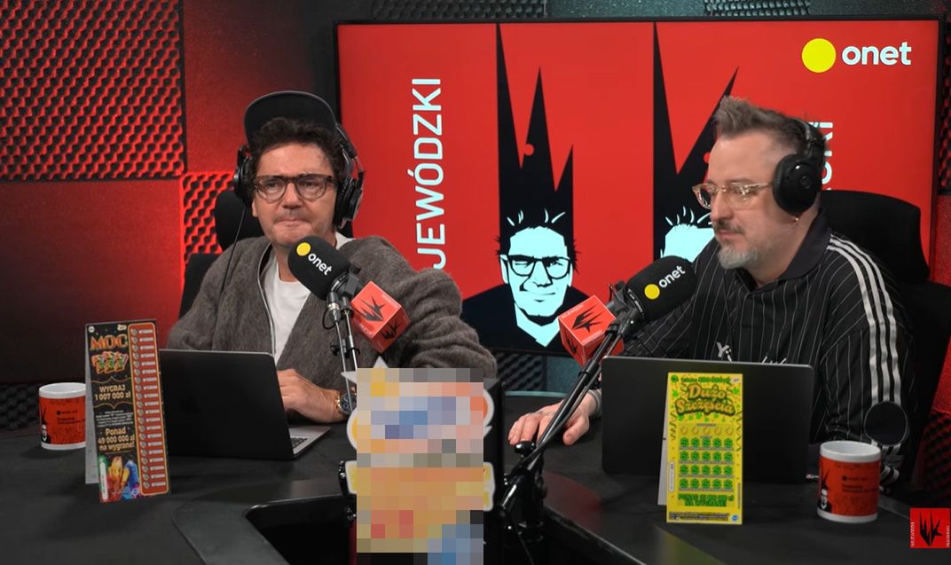 Kuba Wojewódzki i Piotr Kędzierski