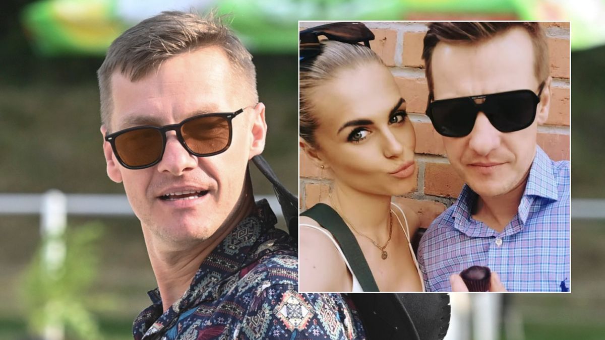 Marcin Mroczek rozstał się z żoną