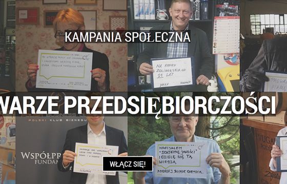 „Twarze przedsiębiorczości” promują Światowy Tydzień Przedsiębiorczości