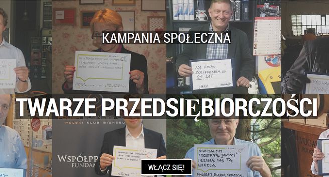 „Twarze przedsiębiorczości” promują Światowy Tydzień Przedsiębiorczości