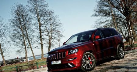 Jeep Grand Cherokee SRT8 - diabeł [test autokult.pl]