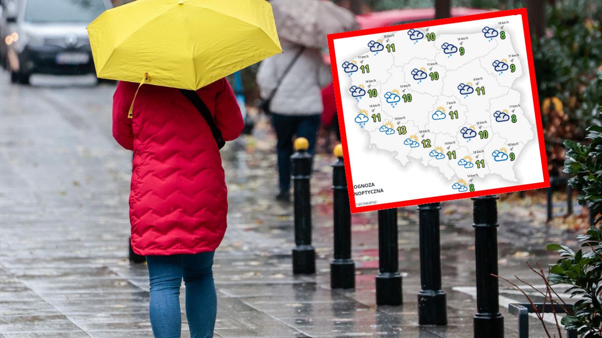 Czeka nas ciepły i deszczowy grudzień