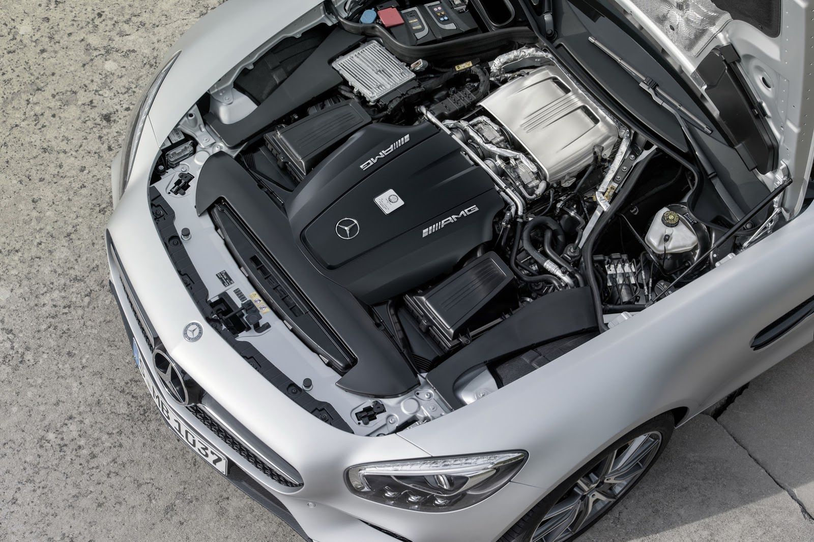 Mercedes-AMG GT na ponad 180 zdjęciach! 66