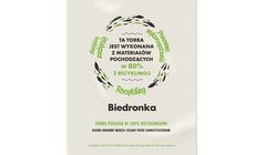 Biedronka ogranicza plastik w produktach marek własnych i wprowadza ekotorby