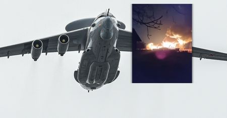 Rosyjski samolot strącony. Wojsko ukrywa liczbę ofiar