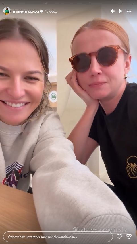 Anna Lewandowska i Katarzyna Zielińska 