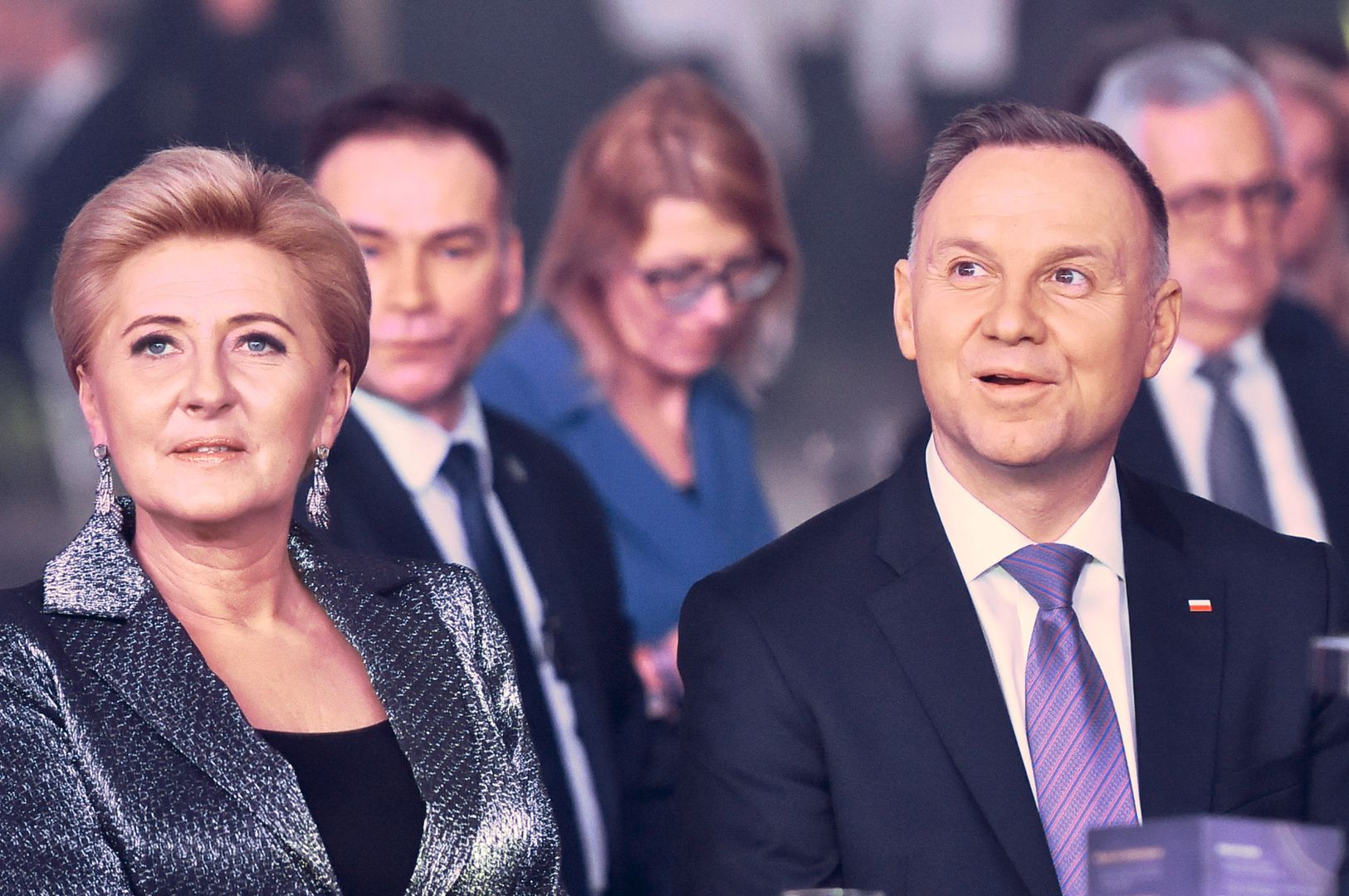 Andrzej Duda nie kryje się z małżeńskimi zwyczajami. Po tej stronie łóżka sypia