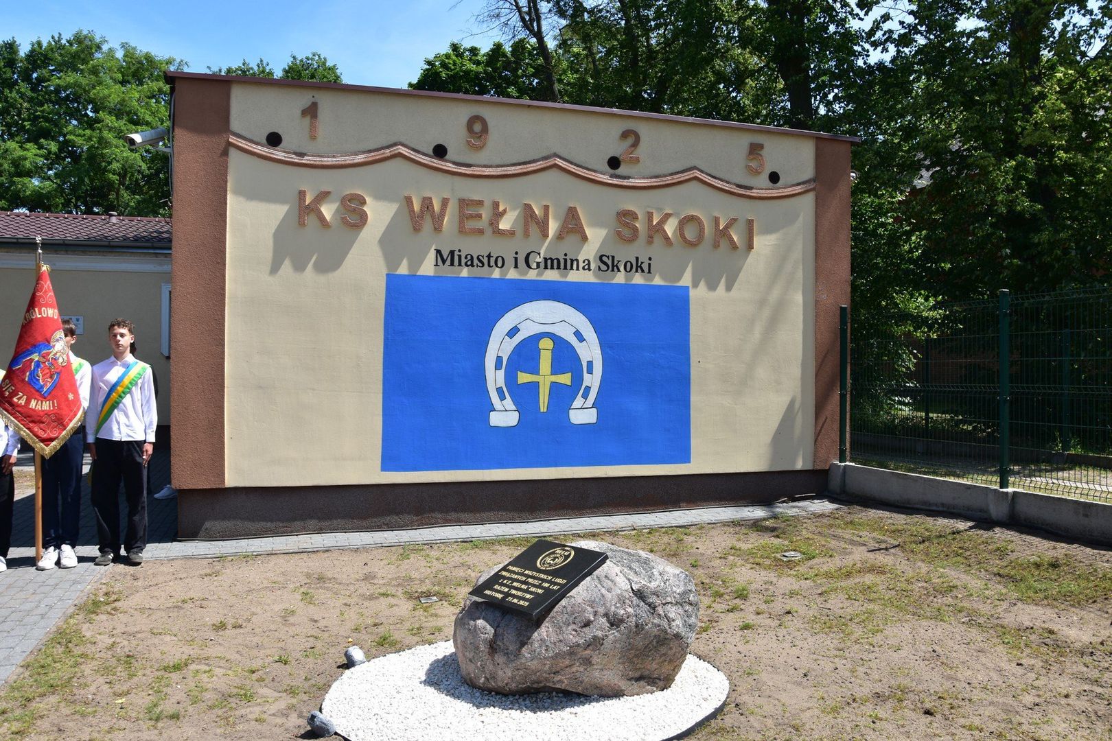 100-lecie KS Wełna Skoki