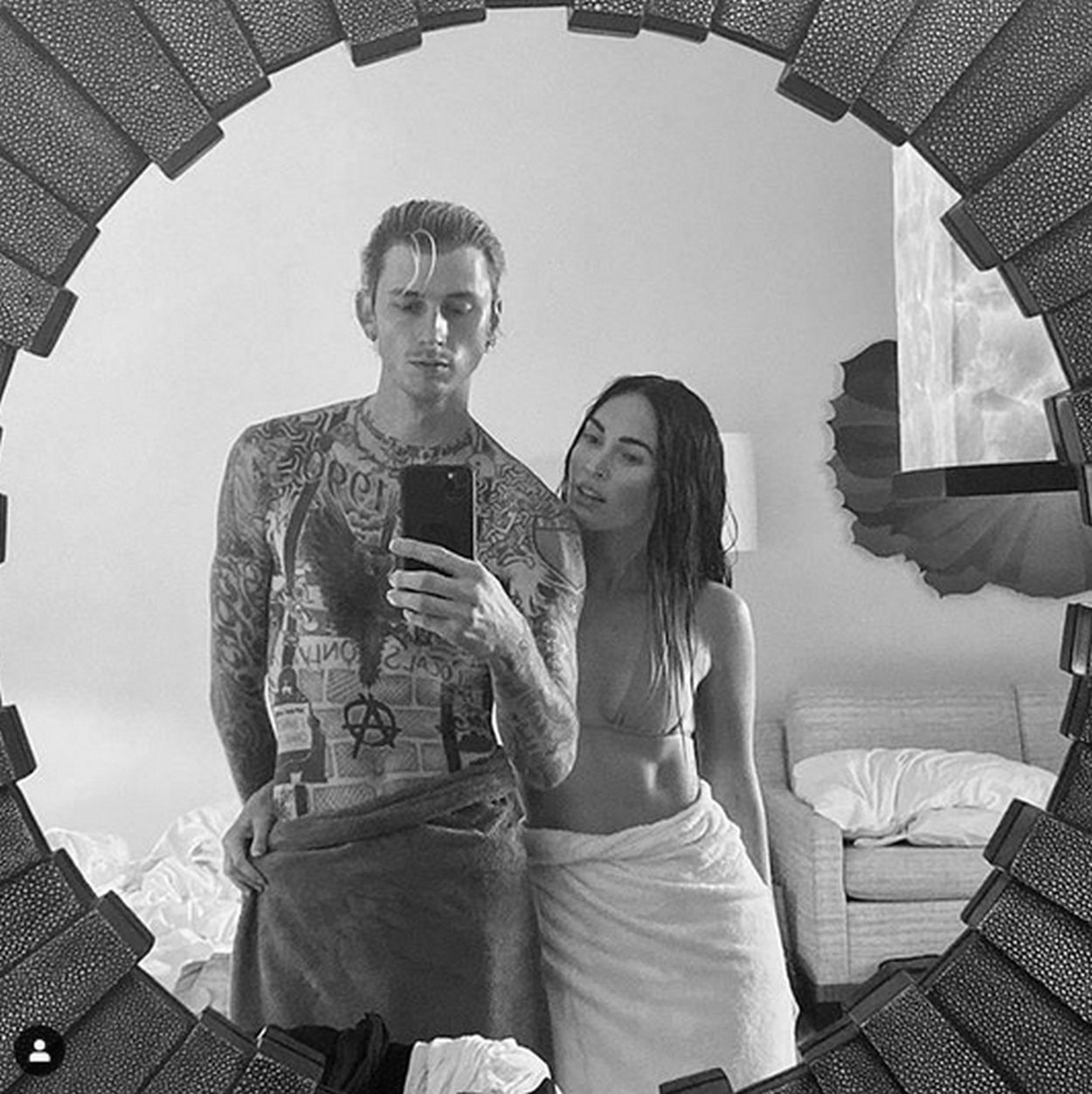 Megan Fox i Machine Gun Kelly