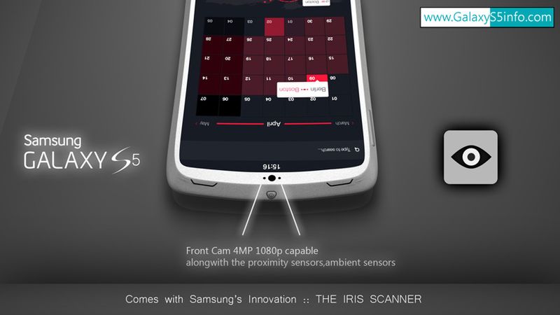 Samsung Galaxy S5 - przegląd najlepszych konceptów 9