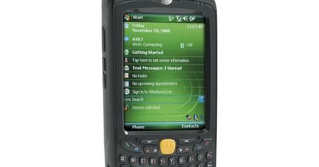 Motorola MC55 - mobilny komputer z funkcjami komórki