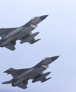 Tureckie F-16 zestrzeliły drona nad Morzem Czarnym