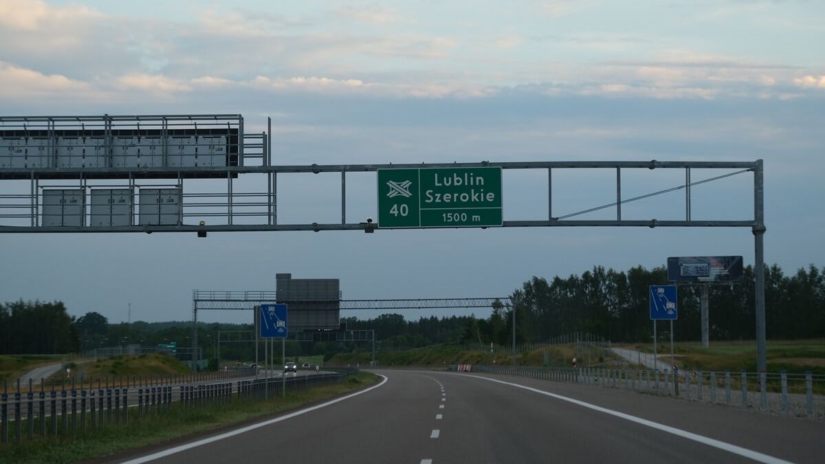 Odcinkowy Pomiar Prędkości (OPP) na S19 obwodnicy Lublina
