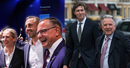 Działo się w nocy. Europa patrzy na AfD. Ludzie Trumpa po rozmowach