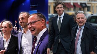 Działo się w nocy. Europa patrzy na AfD. Ludzie Trumpa po rozmowach