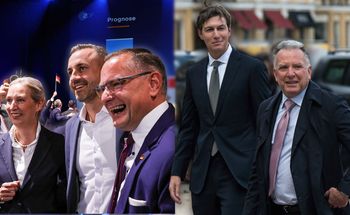 Działo się w nocy. Europa patrzy na AfD. Ludzie Trumpa po rozmowach