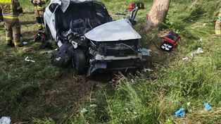 Wypadek w Mokrzku. 3 osoby w szpitalu. Lądował LPR. DK60 zablokowana!