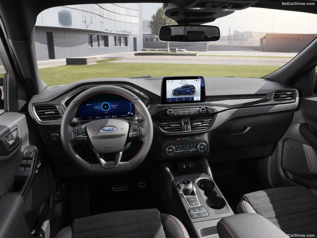 Ford Kuga Hybrid – prezentacja: Niezwykle udany napęd hybrydowy i sterowanie aplikacją 6