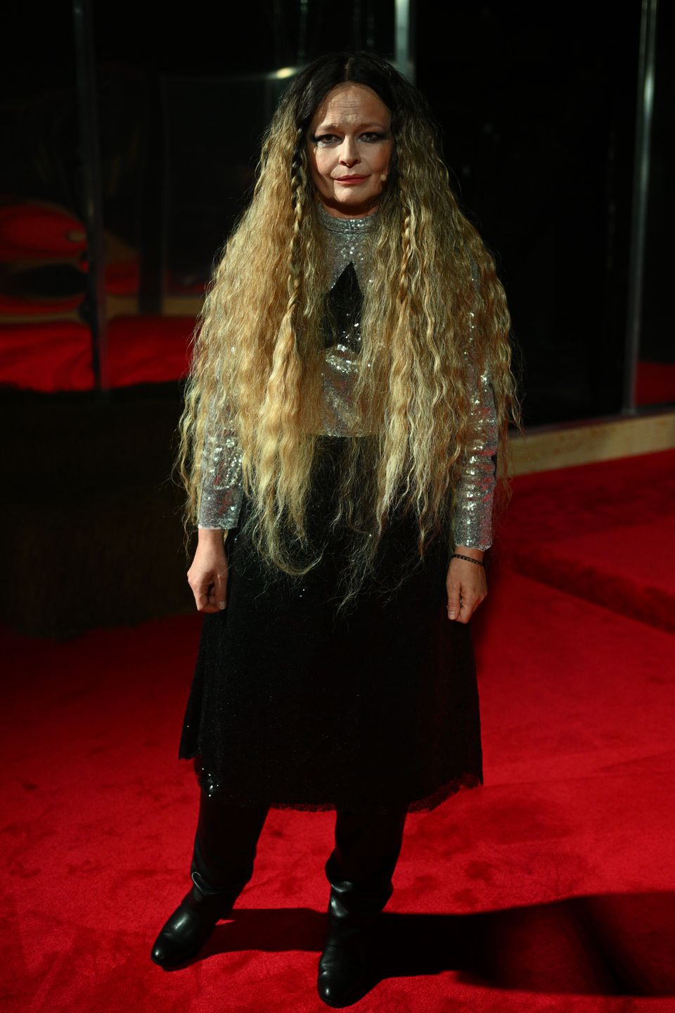 Odmieniona Dominika Ostałowska zaskakuje na próbie spektaklu