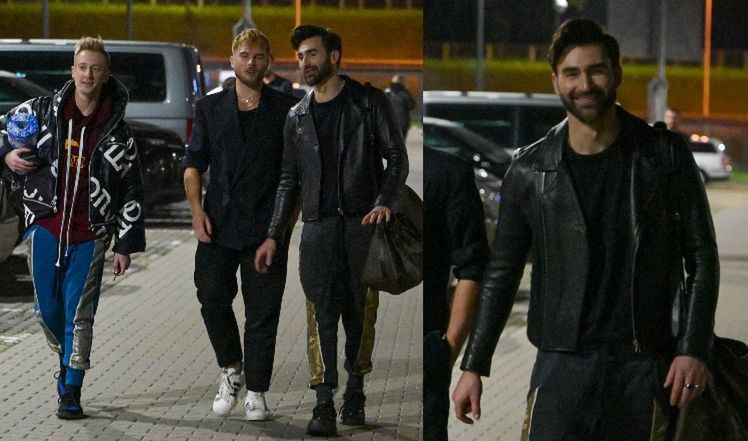 Jacek Jelonek, Oliwier Kubiak, Michael Danilczuk