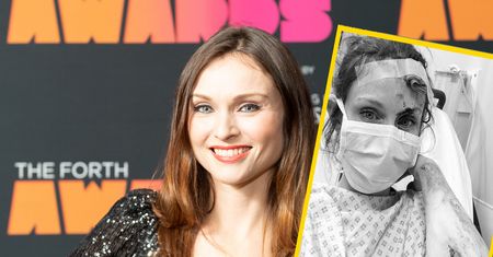 Sophie Ellis-Bextor miała wypadek. Na zdjęciach wyglądało groźnie