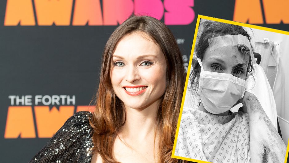 Sophie Ellis-Bextor wyszła na miasto pierwszy raz po wypadku