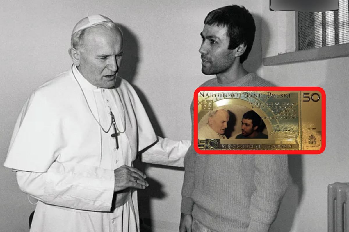 Jan Paweł II i Ali Agca na banknocie kolekcjonerskim NBP? Jest oświadczenie