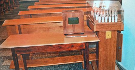 Włamanie do kościoła w Płocku. Złodziej ukradł pieniądze ze skrzynek na ofiary