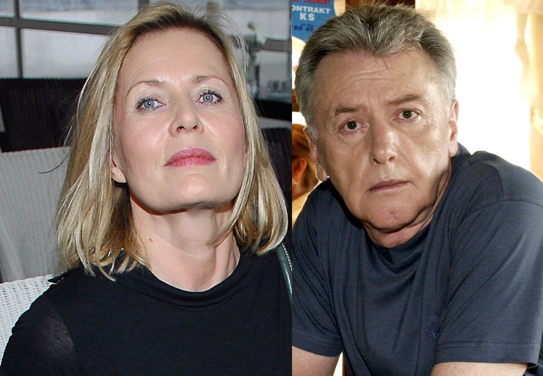 Grażyna Szapołowska i Marek Lewandowski