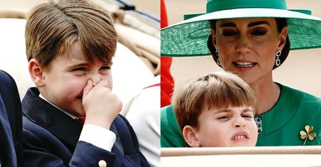 Książę Louis klasycznie kradnie show na Trooping the Colour. Internauci znów się rozpływają: "Uwielbiam jego VIBE" (ZDJĘCIA)