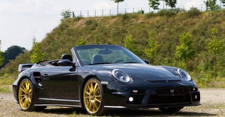 Cicha woda? – 9ff 911 Turbo Cabrio Tiptronic GTronic 1200 (2012)