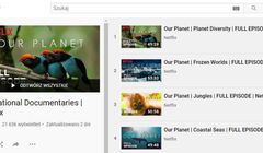 Netflix udostępnia filmy edukacyjne. 34 tytuły za darmo na YouTube