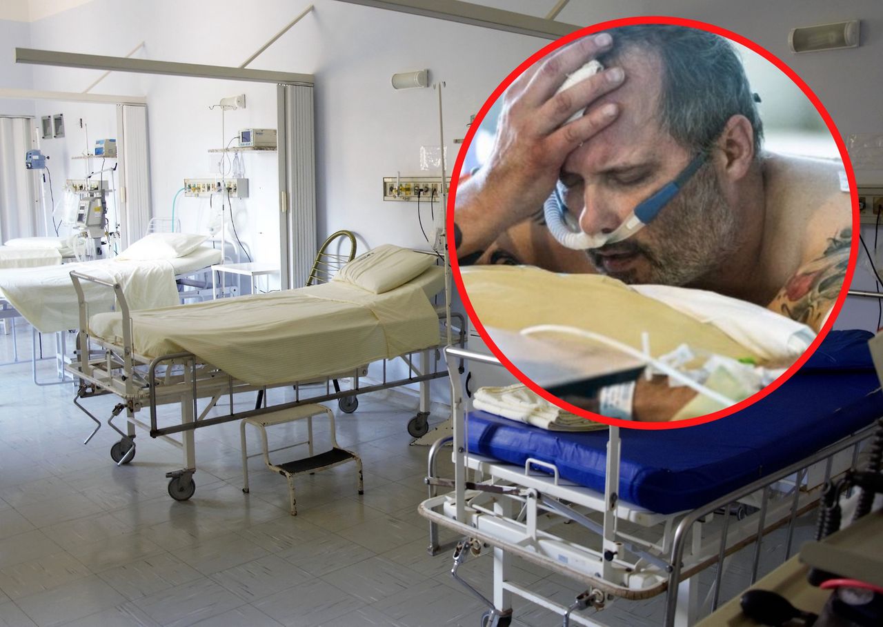 54-latek przegrał walkę z Covid-19. Jego ostatnie zdjęcie porusza
